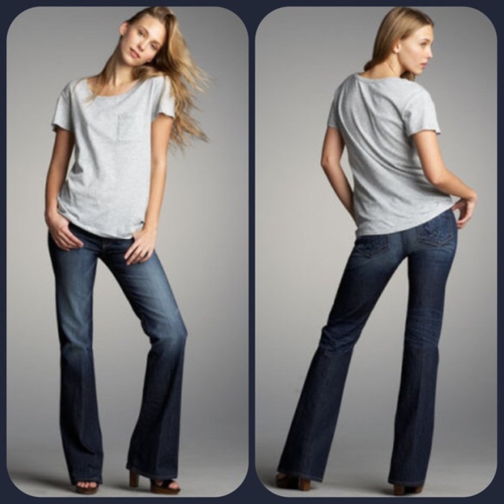 Paige | Hollywood Hills classic rise bootcut jeans